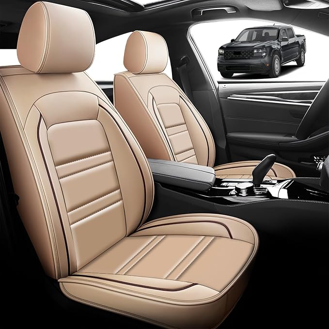 Seat Cover for Ford Maverick 2022-2025 | Car Seat Covers Front Seats, - Image 2