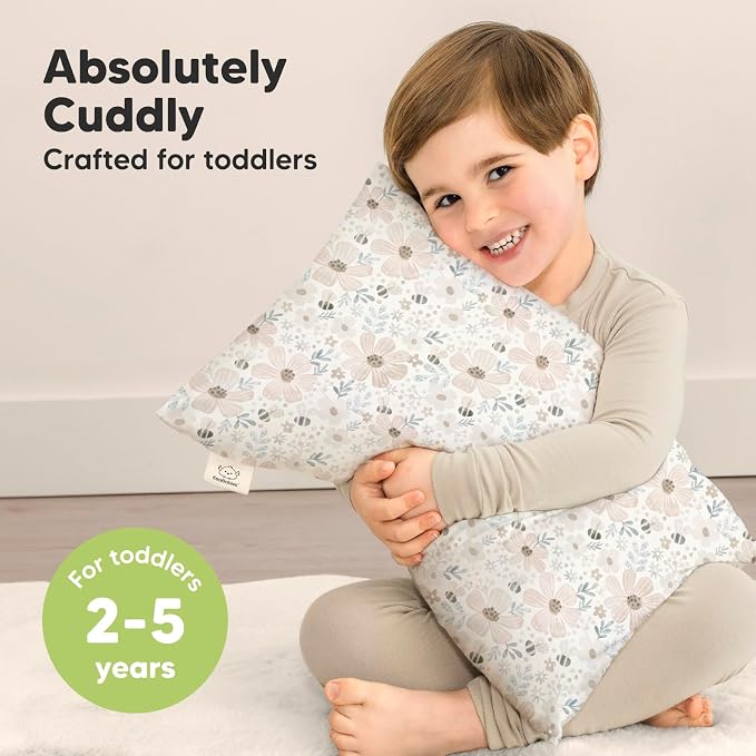Toddler Pillow with Pillowcase - Image 2