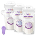 Nuliie 60pcs Temp-Sensing Breastmilk Storage Bag, Huge Temp-Sensing Icon & by nuliie