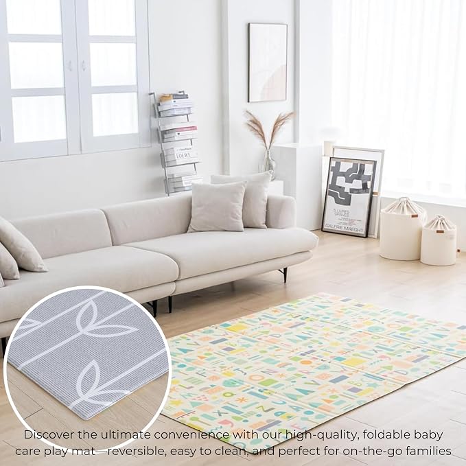 Baby Care Foldable Mat - Image 4
