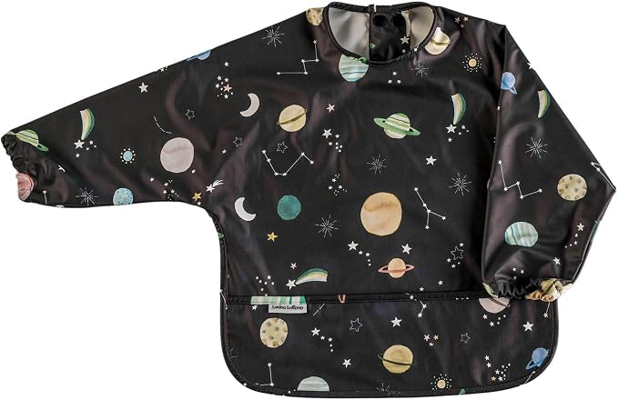 Loulou Lollipop Long Sleeve Mess Free Waterproof Bibs, by LoulouLollipop