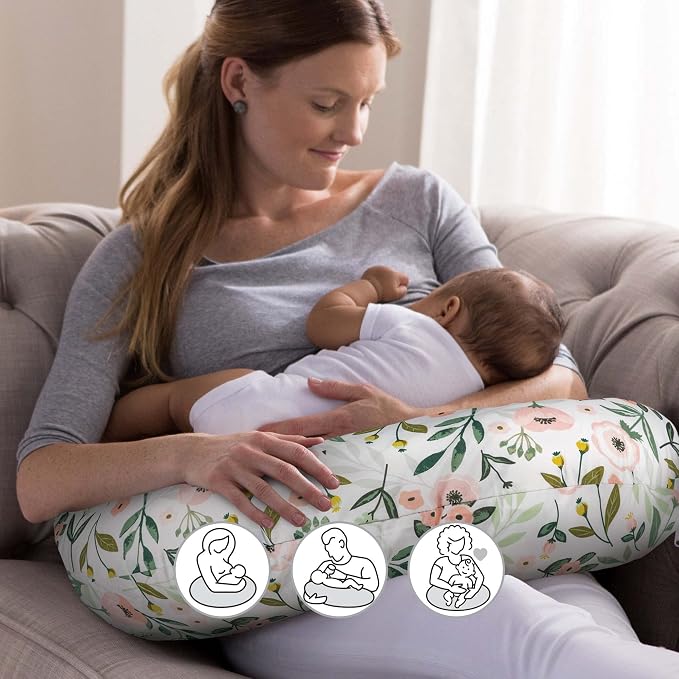 Boppy Original Nursing Pillow, Ergonomic Nursing Essentials - Image 2