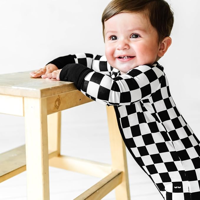 Little Sleepies Pajamas for Baby Boys & Girls, Viscose from Bamboo Baby Pajamas - Image 8