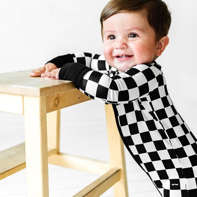 Little Sleepies Pajamas for Baby Boys & Girls, Viscose from Bamboo Baby Pajamas - Image 8
