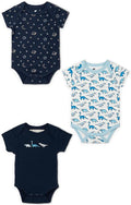 MONICA + ANDY Baby Organic Short Sleeve Jack + Jill Bodysuit by monicaandy