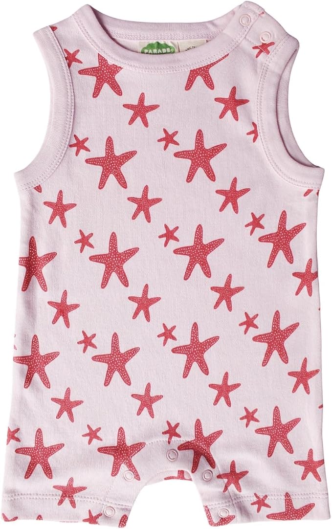 PARADE Organic Tank Rompers by PARADE