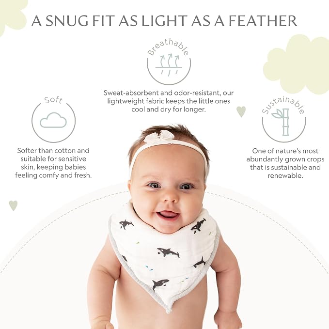 Bamboo Little Baby Bibs - Image 3