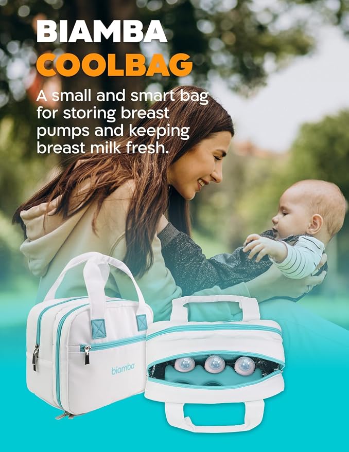 Coolbag Breastmilk Cooler Bag - Image 2