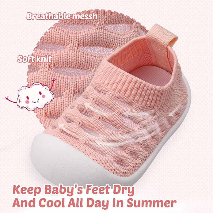 Baby First-Walking Shoes 1-4 Years Kid Shoes Trainers Toddler Infant Boys Girls - Image 2