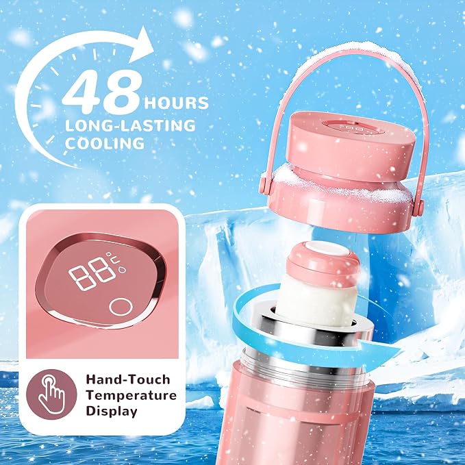 Portable Breast Milk Cooler Bottle - Image 3