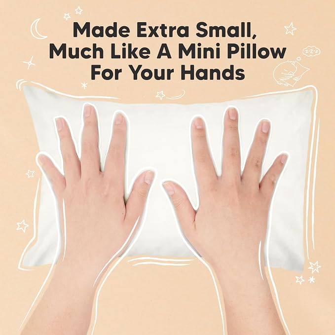 Mini Toddler Pillow with Pillowcase - Image 5