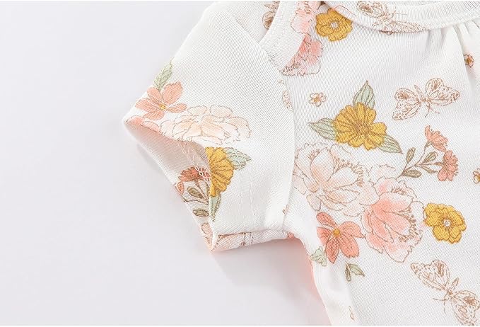 Kiddiezoom Newborn Baby Layette Set 10-Piece - Image 5