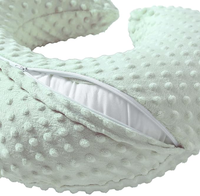 Nursing Pillow and Positioner, Breastfeeding, Bottle Feeding, Baby Sitting - Image 2