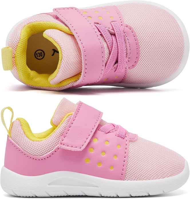 MORENDL Toddler Baby Shoes 0-4 Years Boy Girl Lightweight Breathable Non-Slip - Image 4