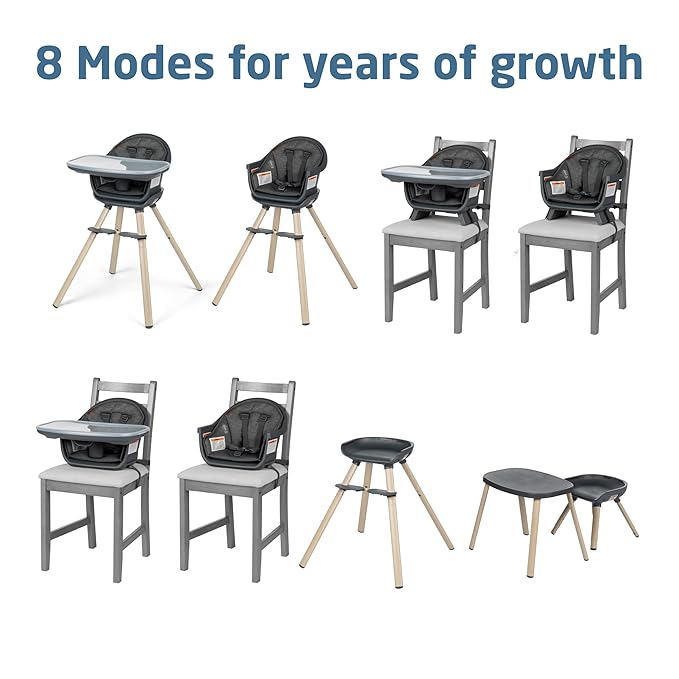 Maxi-Cosi Moa 8-in-1 High Chairs - Image 4
