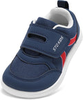Toddler Wide Toe Box Barefoot Shoes Boys Girls Sneakers Kids Tennis Shoes by STQKIDS