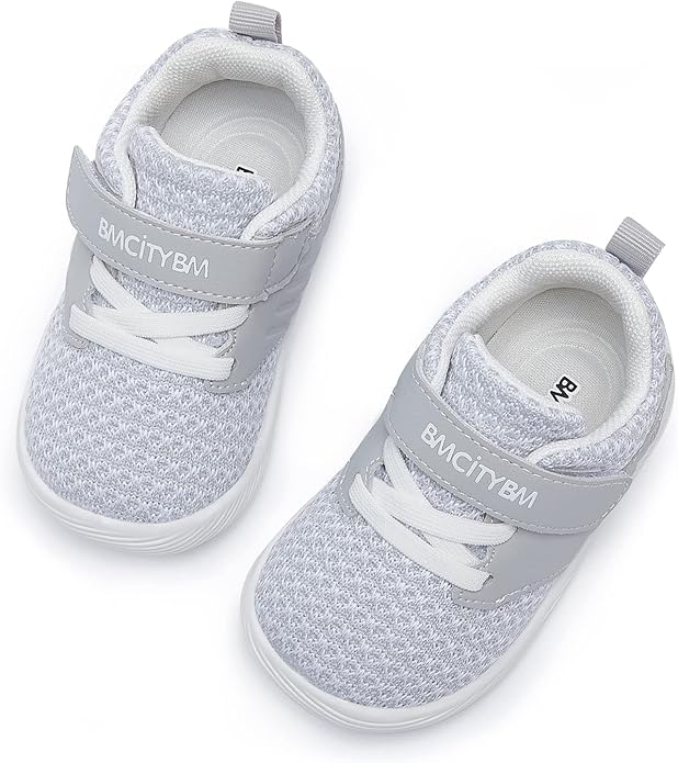 BMCiTYBM Baby Boy Girl Shoes Breathable Mesh Walking Shoes Lightweight Non-Slip - Image 3