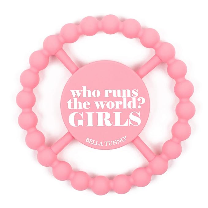 Baby Teether by Bella Tunno, Silicone Teethers by BellaTunno