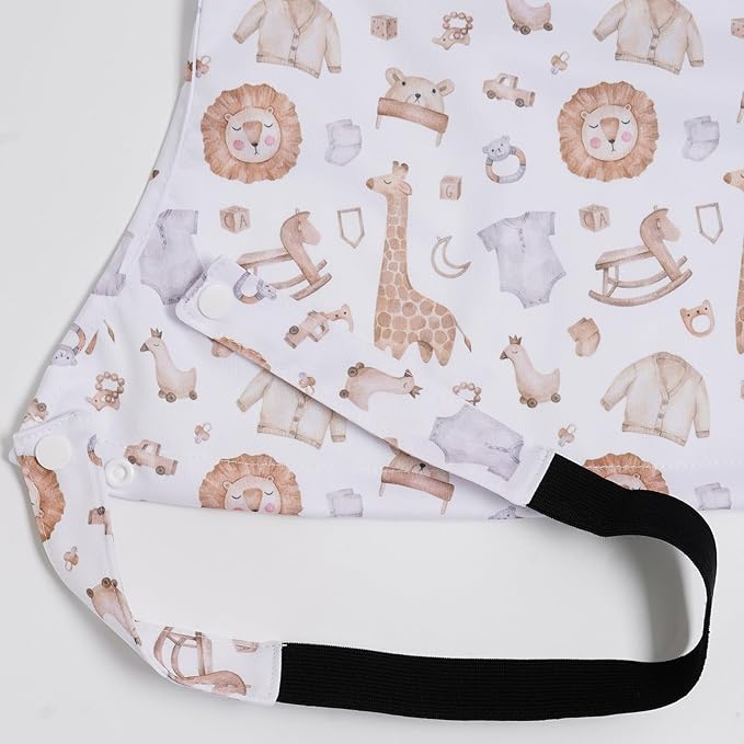 Long Sleeve Baby Bib - Image 7