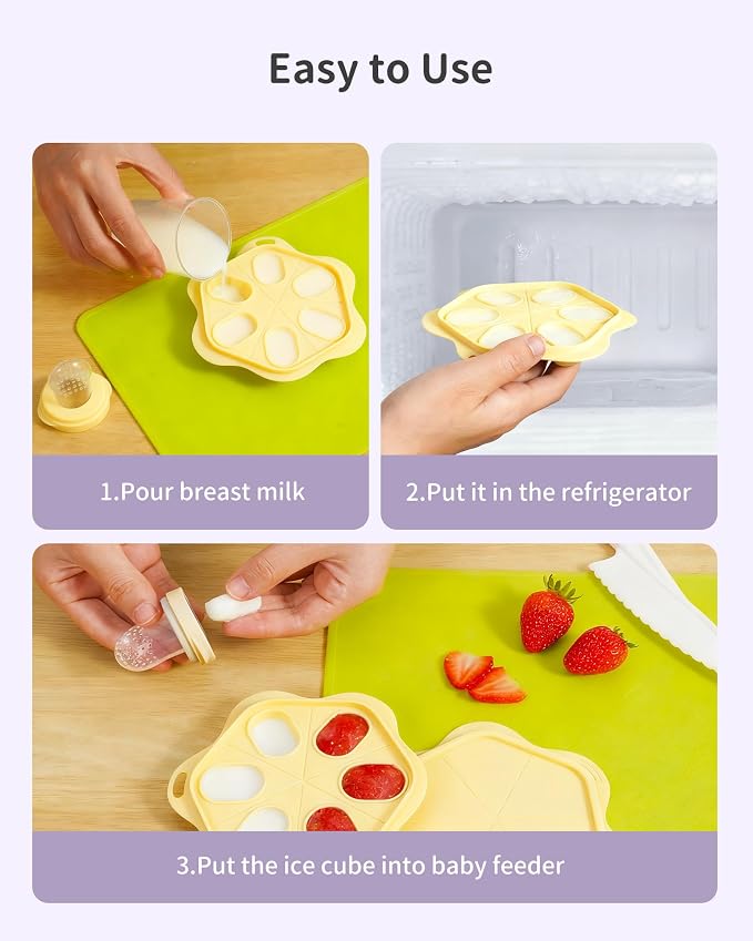 Silicone Baby Fruit Food Feeder - Image 6