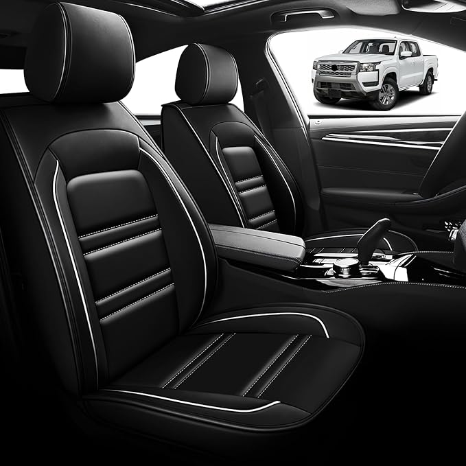 Seat Cover for Nissan Car Frontier 1998-2025 | Car Seat Covers Front Seats - Image 2