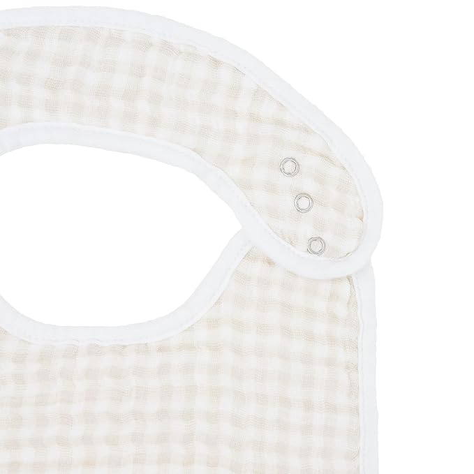 Little Unicorn Premium Classic Bib 3 pack | Adjustable as baby grows | Soft - Image 3