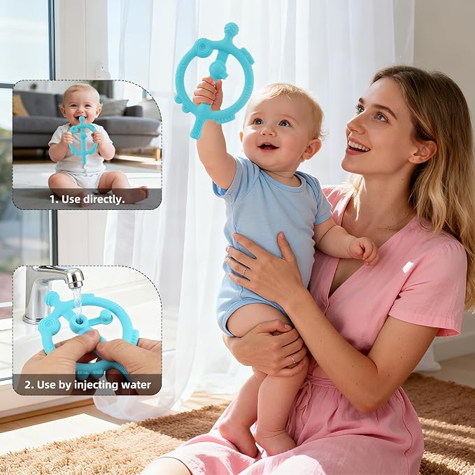Chuya Baby Teething Ring Sticks - Image 5