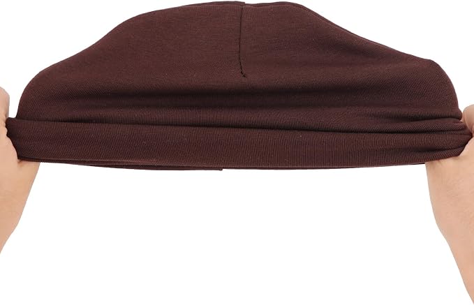 DRESHOW BQUBO 6 Pack Baby Hats for Boys Girls Unisex Baby Hat Soft Knit Cap - Image 5