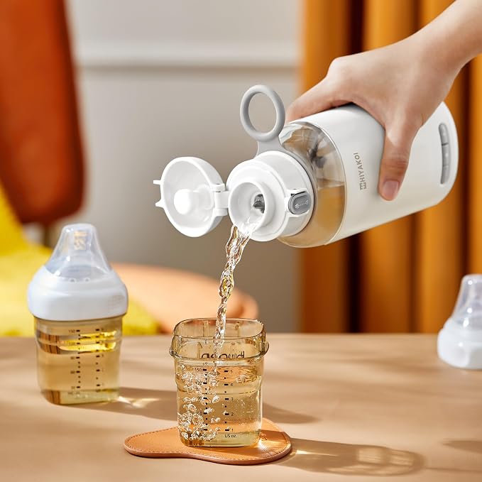Portable Water and Milk Warmer, HIYAKOI Bottle Warmer On The Go Fast Heating - Image 8