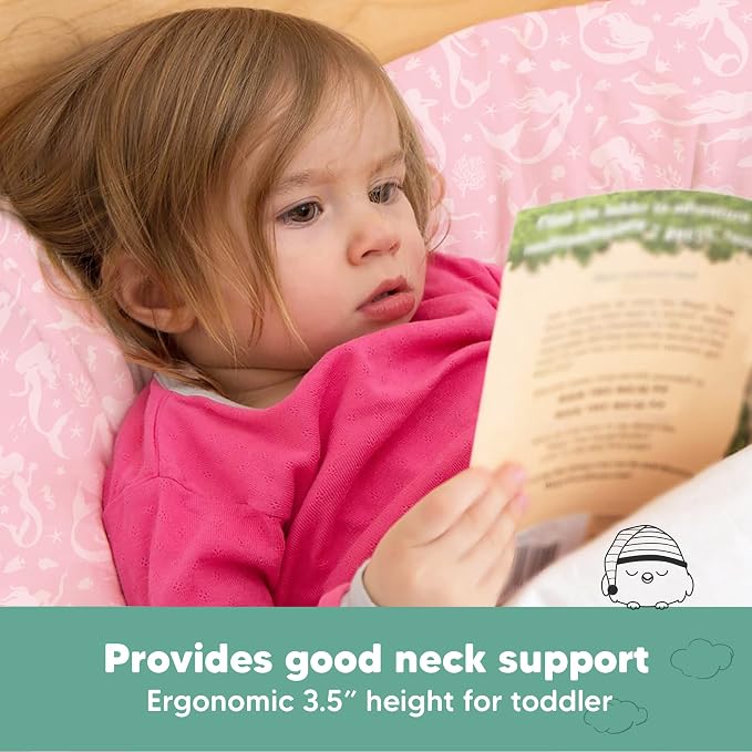 Toddler Pillow with Pillowcase - Image 5