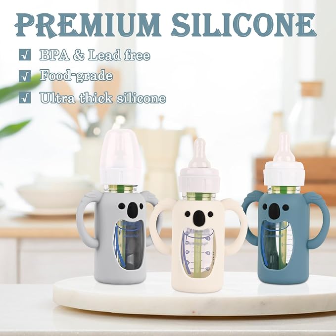 HUAKENER 3 Pack Silicone Sleeves - Image 6