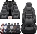 JOJ Car Seat Cover Fit for Toyota Highlander 2001-2025, 7 Seat Car Seat Cover by JOJ