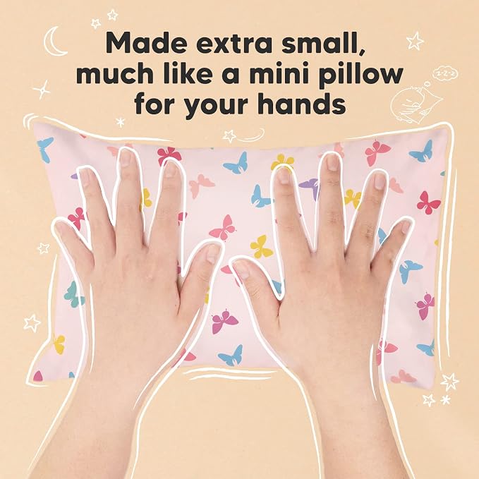 Mini Toddler Pillow with Pillowcase - Image 5