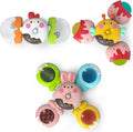 LiKee Strong Suction Cup Fidget Rotating Sensory Bath Toys by LiKee