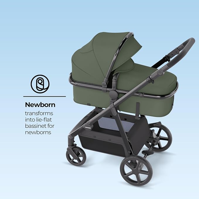 Mompush Meteor2 Baby Stroller 2-in-1 - Image 2
