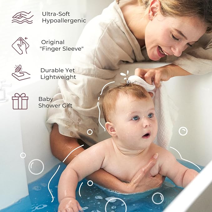 Momcozy Baby Washcloths - Image 2