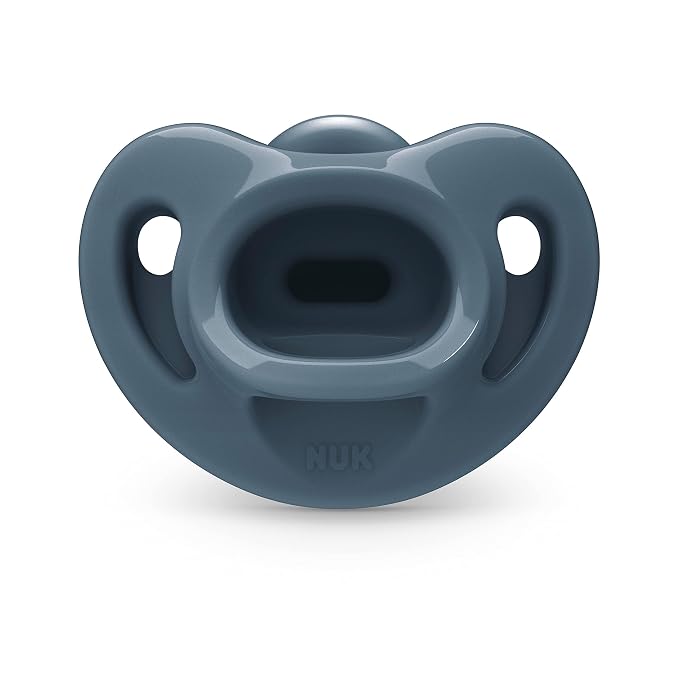 NUK Timeless Comfy Pacifier | 100% Silicone, One-Piece Design | BPA-Free - Image 10