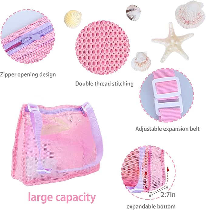 Tagitary Beach Sand Toys Set for Kids 3-10 - Image 4