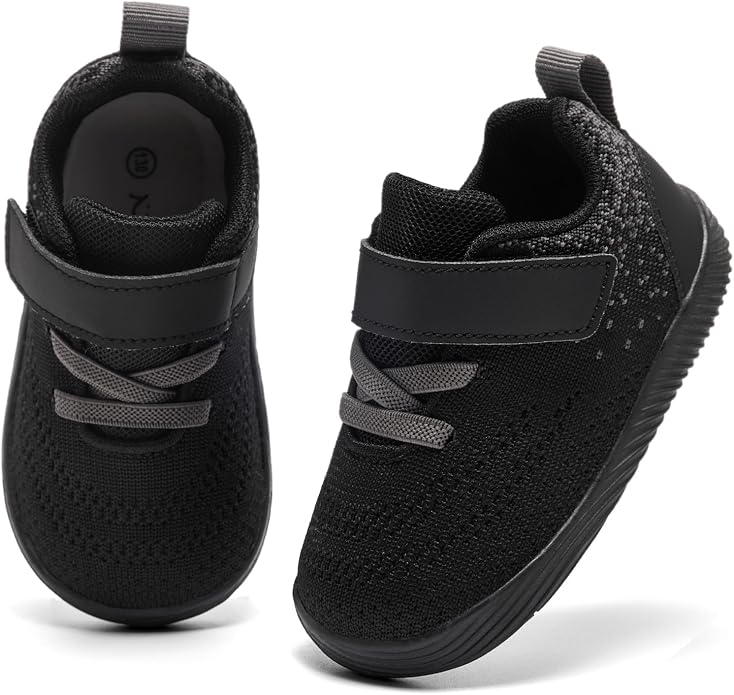 MORENDL Toddler Sneakers Baby Boys & Girls Barefoot Shoes Lightweight - Image 2