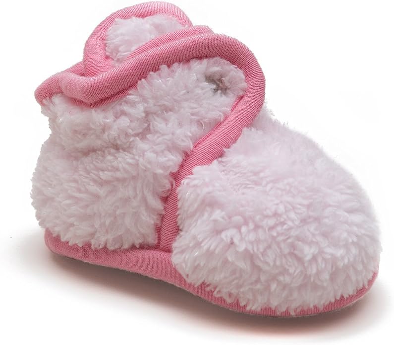 Warm Baby Booties Cozy Baby Slippers Stay on - Image 6
