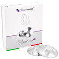 Original Italian Silver Nursing Cups by COVERbasics