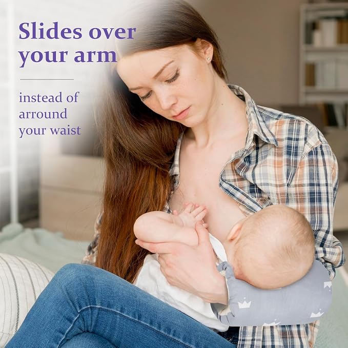 Baby Nursing Arm Breastfeeding Pillow, Breast Feeding Pillows - Image 2