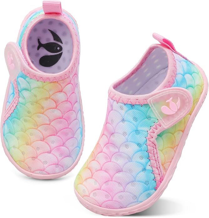 JOINFREE Baby Toddler Water Shoes Boys Girls Sandals Barefoot Kids Breathable - Image 6