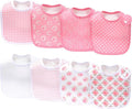 8 Pack Baby Bibs Unisex Adjustable by Unknown