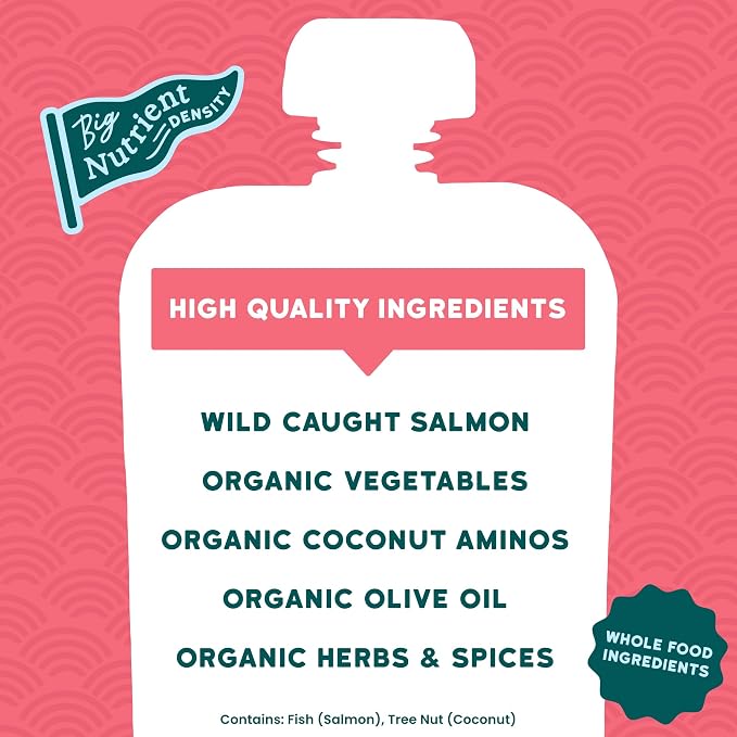 Serenity Kids 6+ Months Organic Baby Food Pouch - Image 3