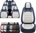 JOJ Car Seat Cover Fit for Toyota Highlander 2001-2025, 7 Seat Car Seat Cover by JOJ