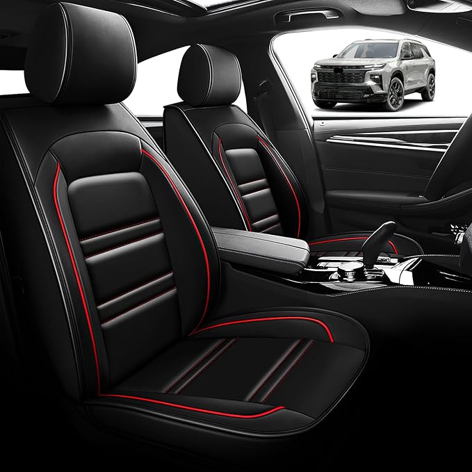 Seat Cover for Chevy Traverse 2009-2025 | Car Seat Covers Front Seats, - Image 2