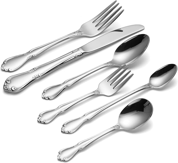 Oneida Baby/Child Chateau 6-Piece Progress Flatware Set - Image 2