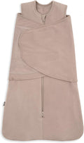 HALO SleepSack SuperSoft Swaddle, Cozy Bamboo Viscose, 3-Way Adjustable Swaddle by HALO