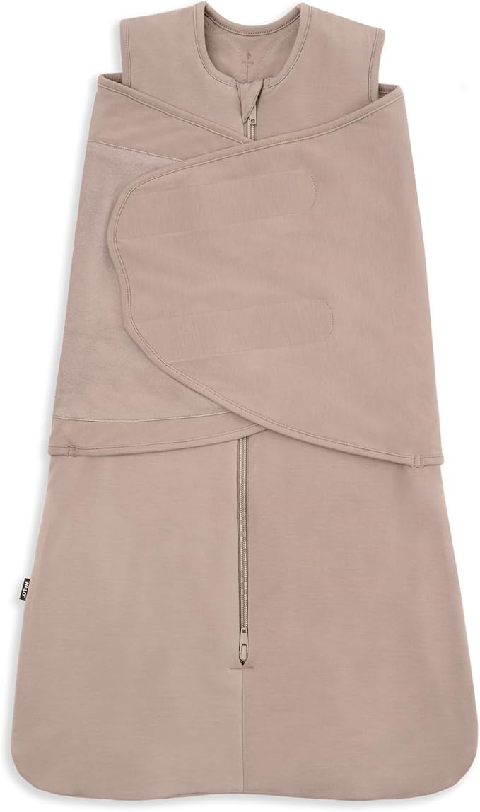 HALO SleepSack SuperSoft Swaddle, Cozy Bamboo Viscose, 3-Way Adjustable Swaddle by HALO
